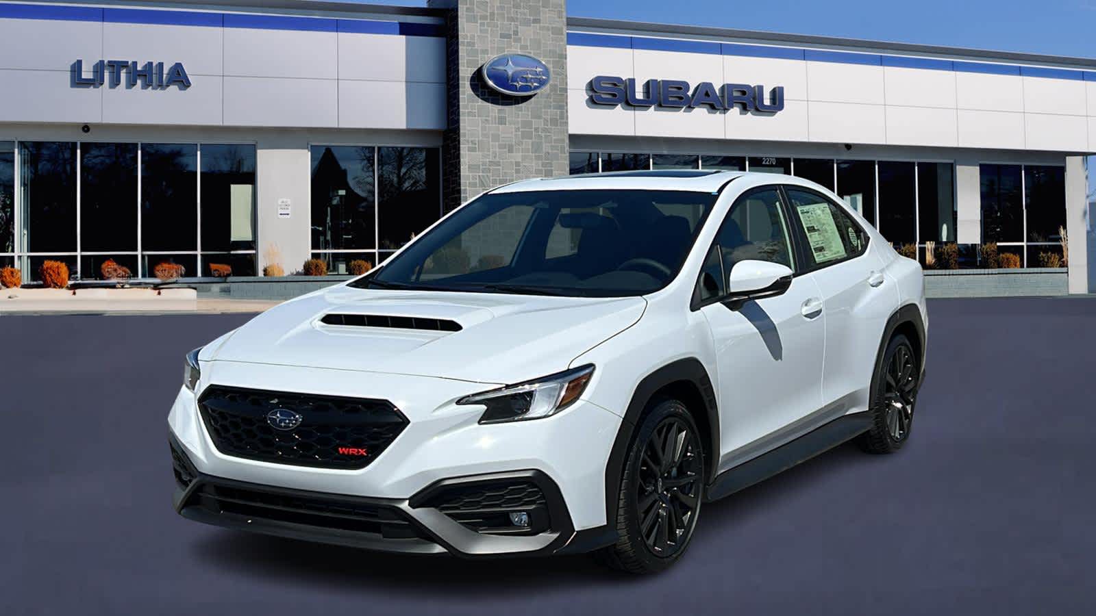 Thumbnail: 2026 Subaru WRX - 1