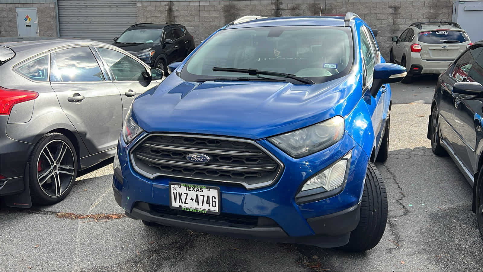 2018 Ford EcoSport SES -
                  Reno, NV