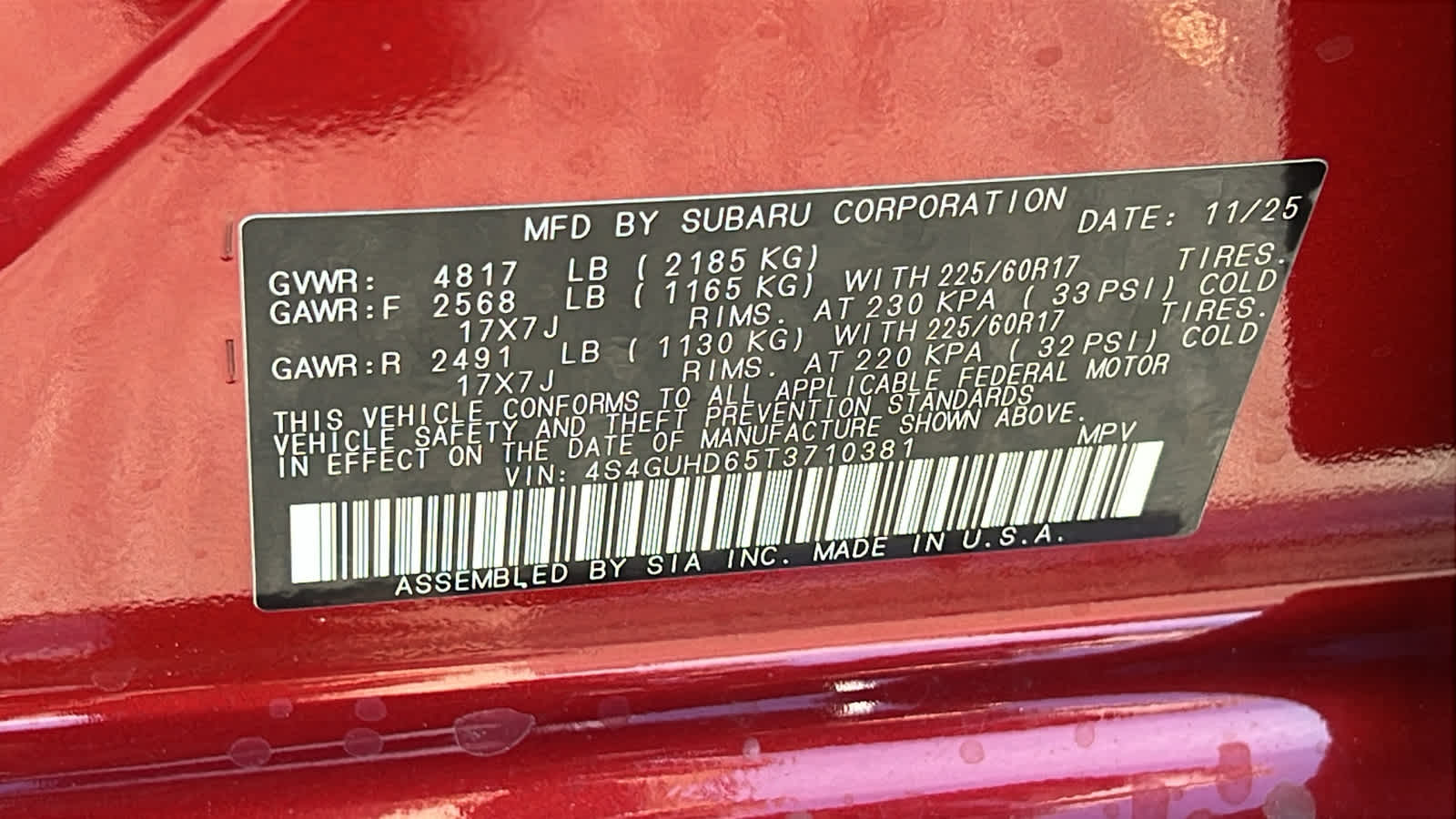 Thumbnail: 2026 Subaru Crosstrek - 30