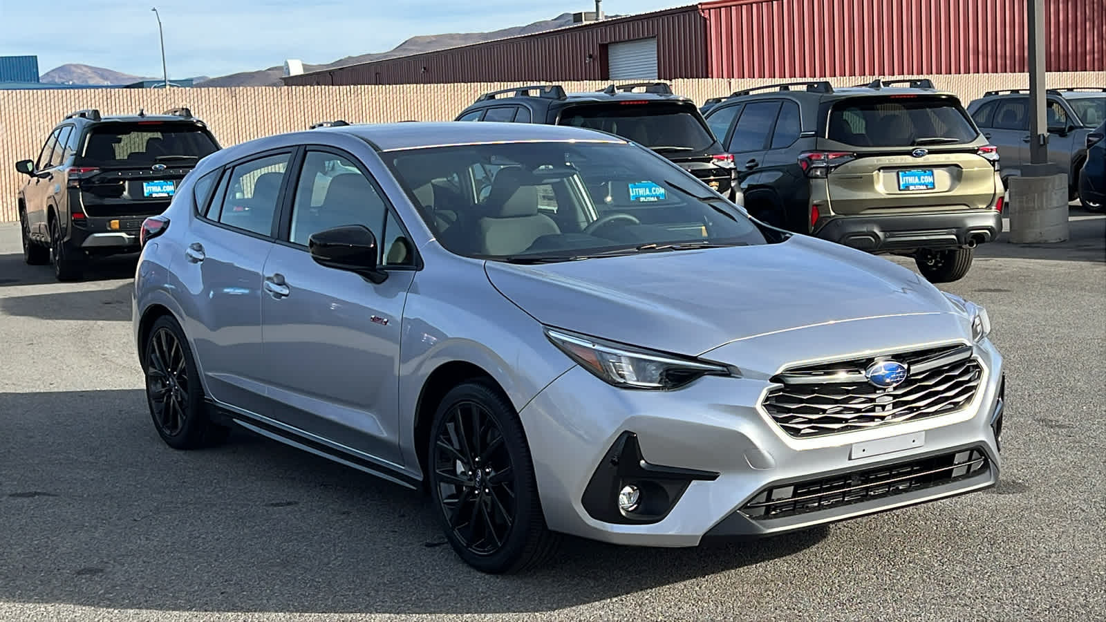 Thumbnail: 2026 Subaru Impreza - 3