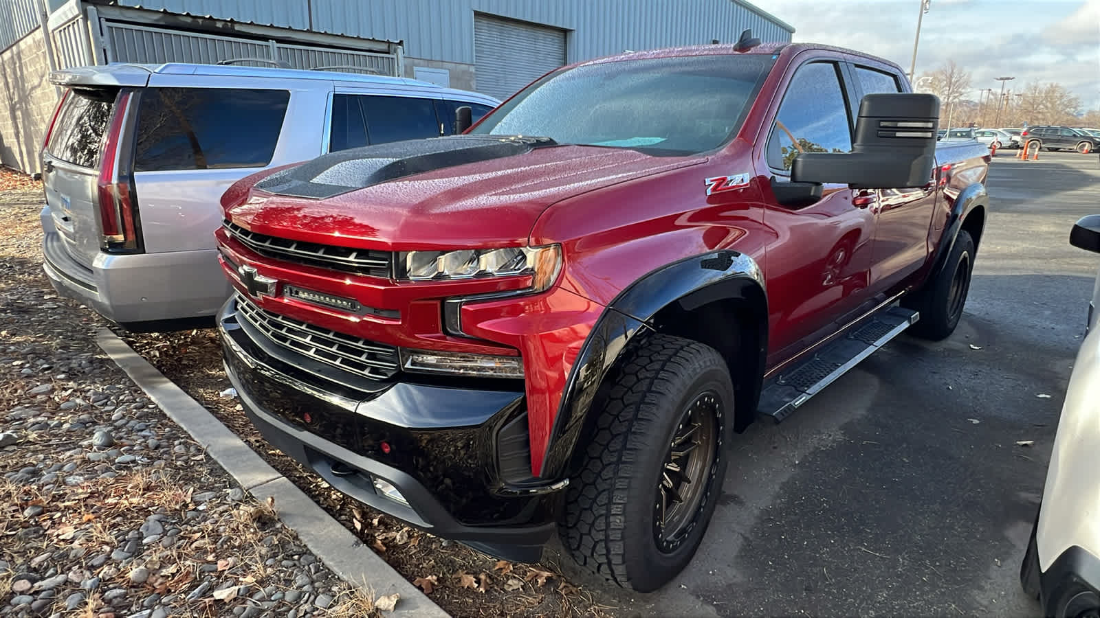 Thumbnail: 2022 Chevrolet Silverado 1500 - 1
