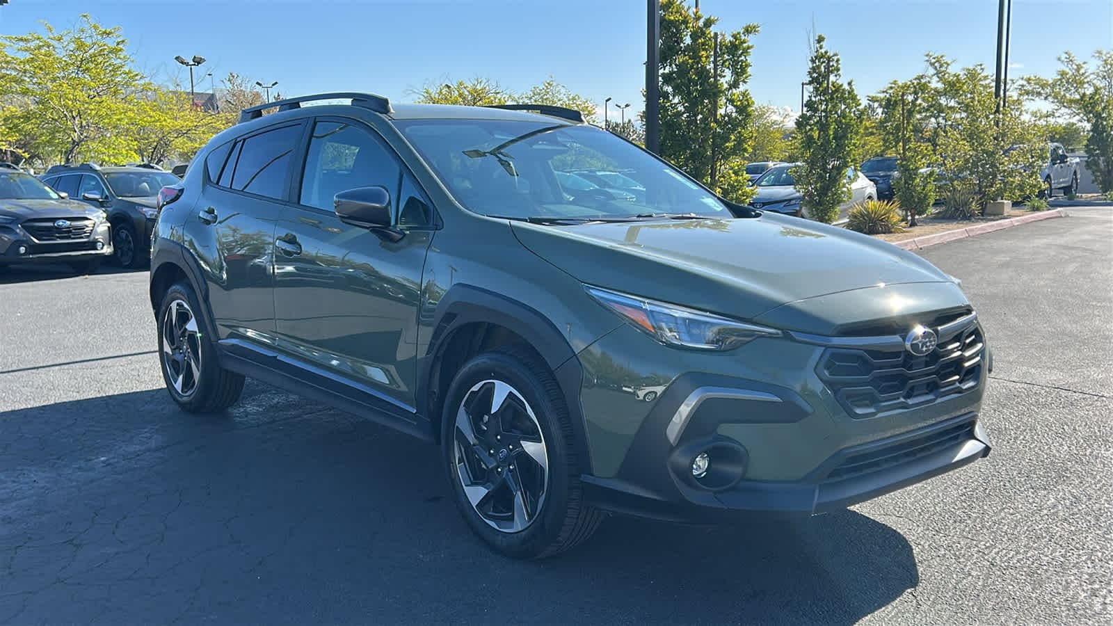 Thumbnail: 2026 Subaru Crosstrek - 4