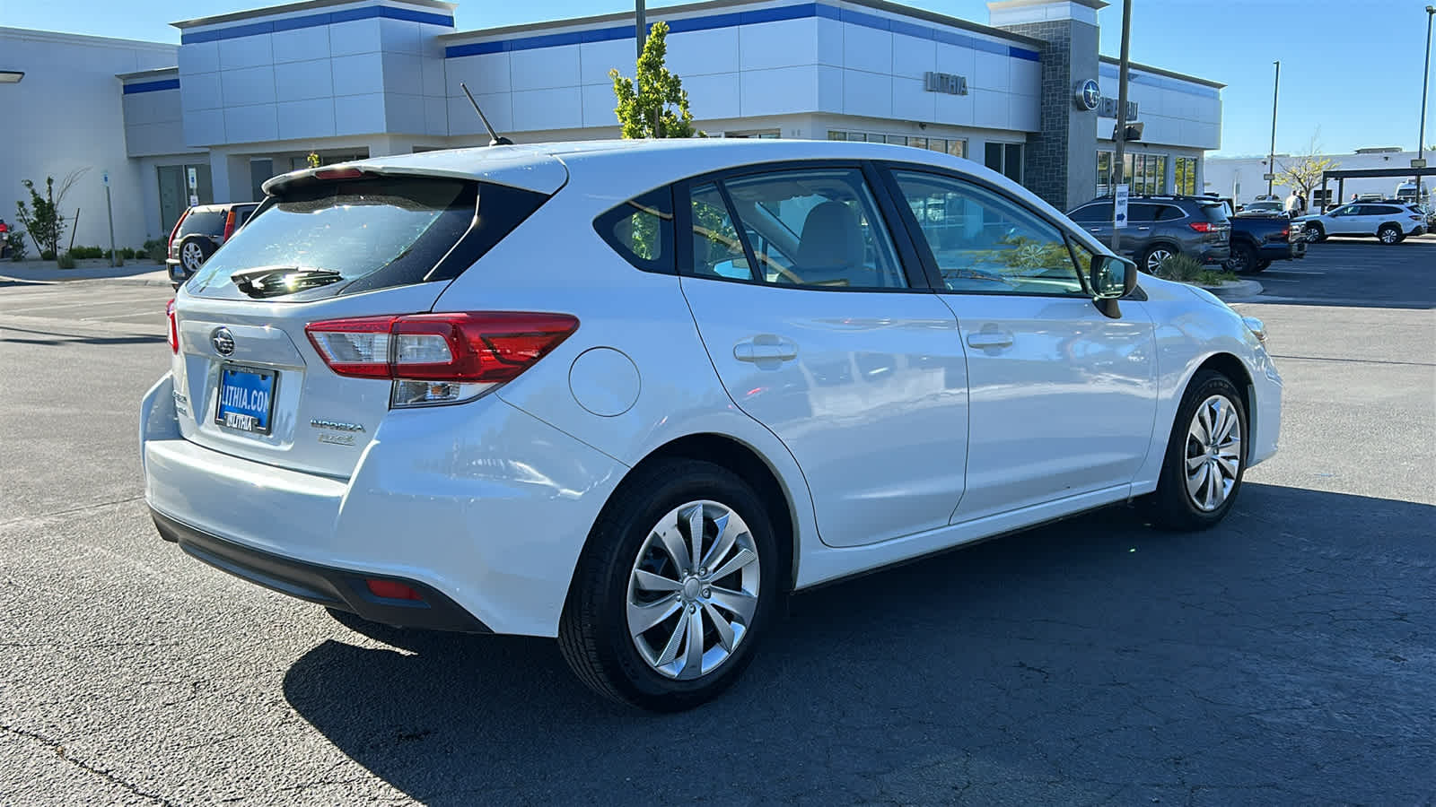 Thumbnail: 2017 Subaru Impreza - 5