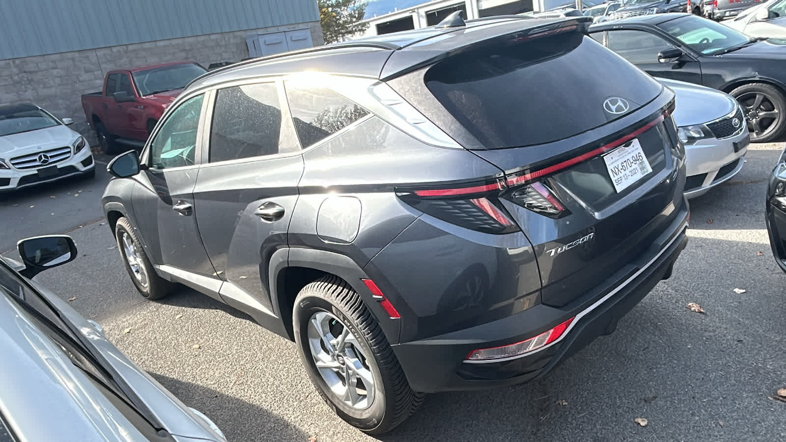 Thumbnail: 2022 Hyundai Tucson - 8