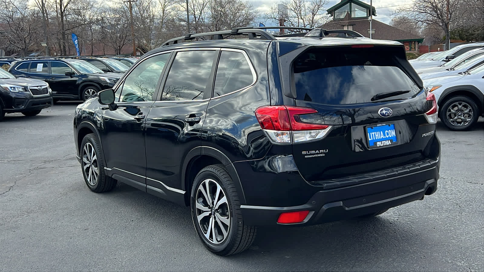 Thumbnail: 2022 Subaru Forester - 8