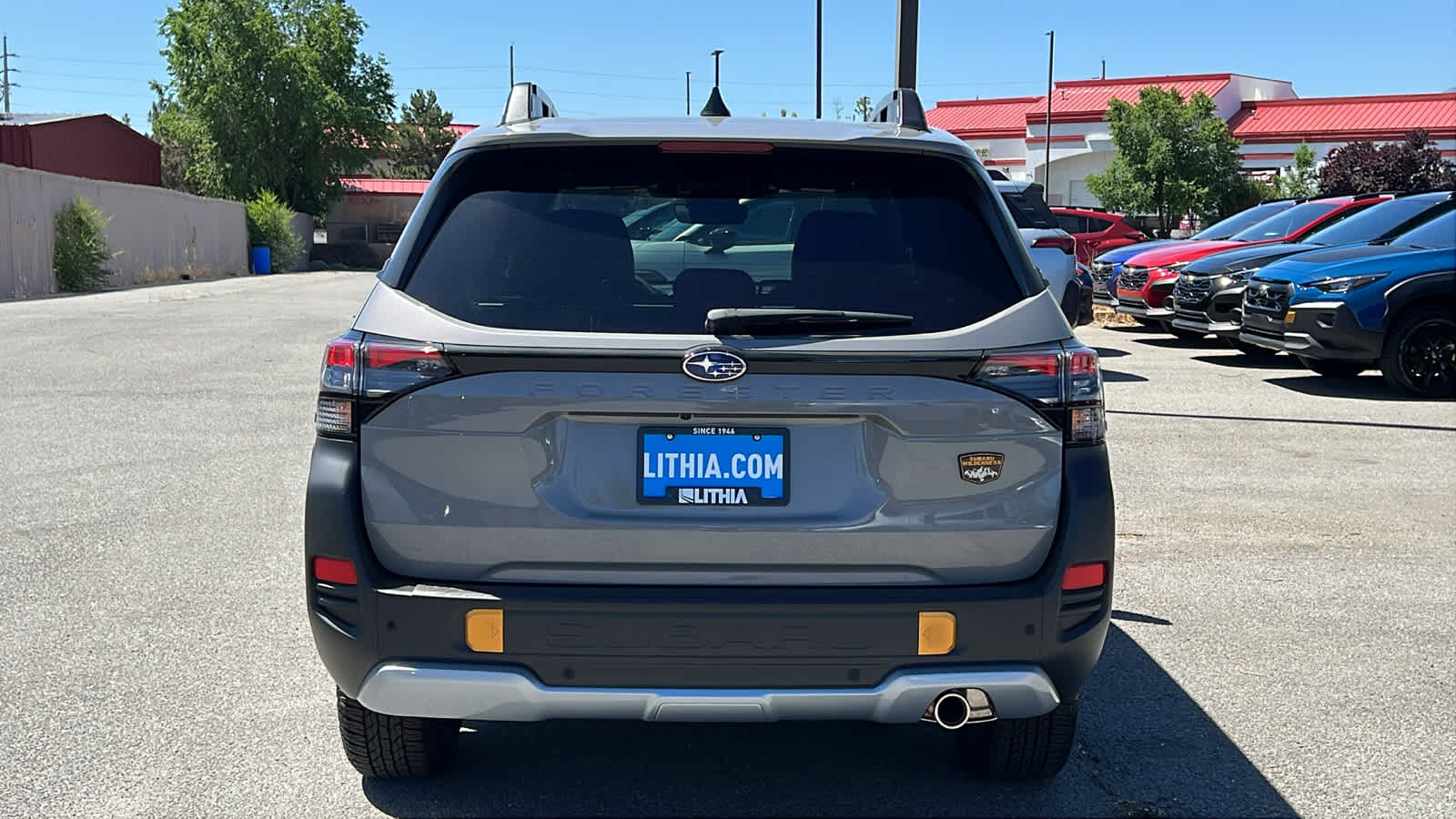 Thumbnail: 2026 Subaru Forester - 6