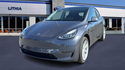 SUV Tesla Model Y Long Range 2020