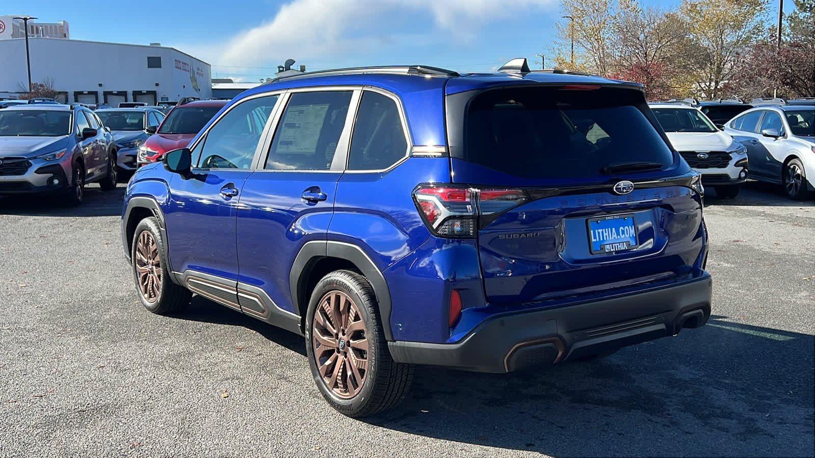 Thumbnail: 2026 Subaru Forester - 7