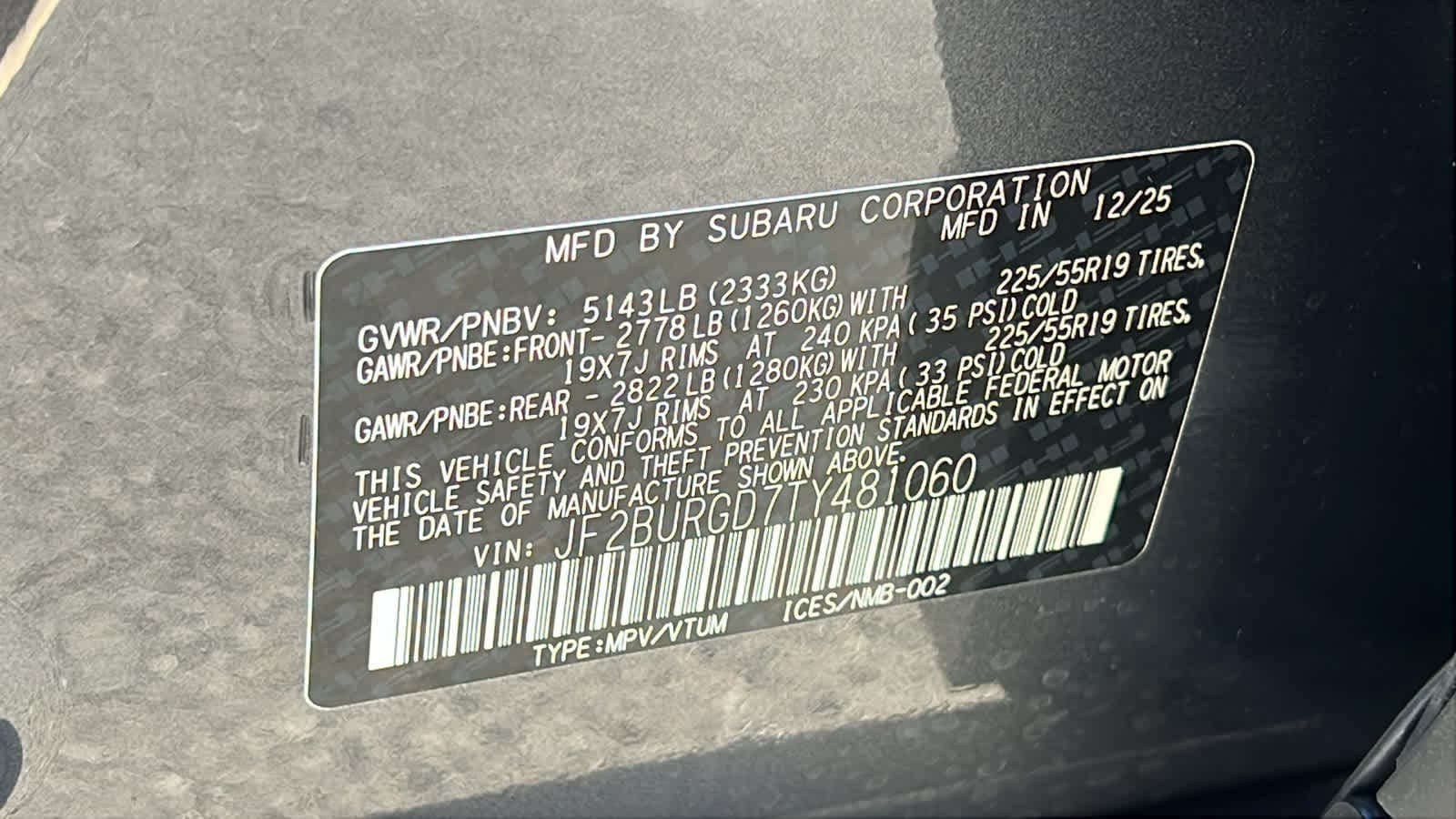 Thumbnail: 2026 Subaru Outback - 30