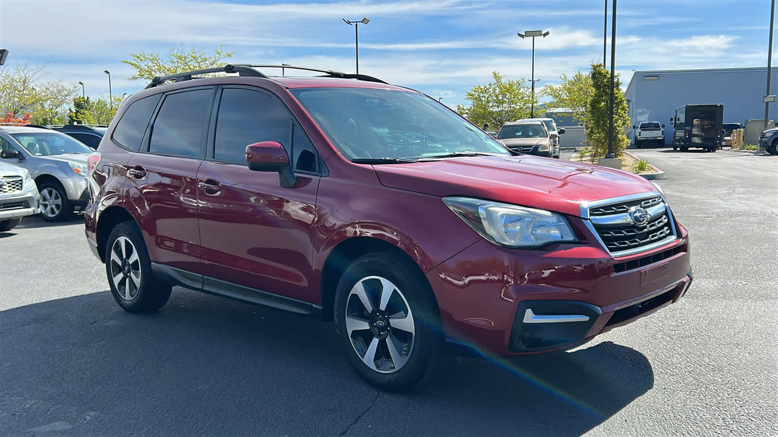Thumbnail: 2017 Subaru Forester - 3
