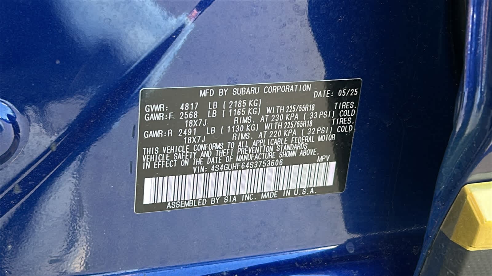 Thumbnail: 2025 Subaru Crosstrek - 31
