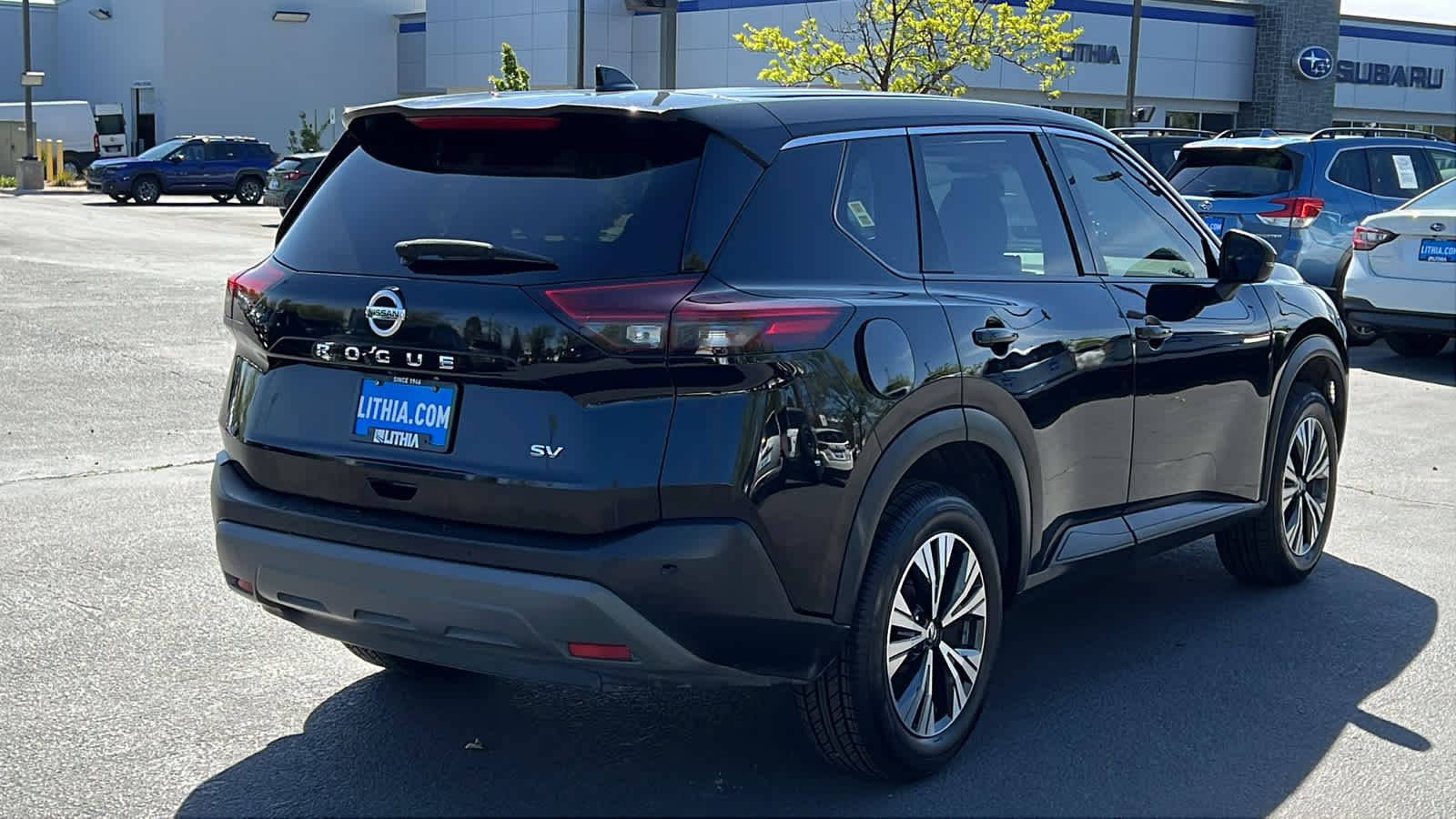 Thumbnail: 2021 Nissan Rogue - 5