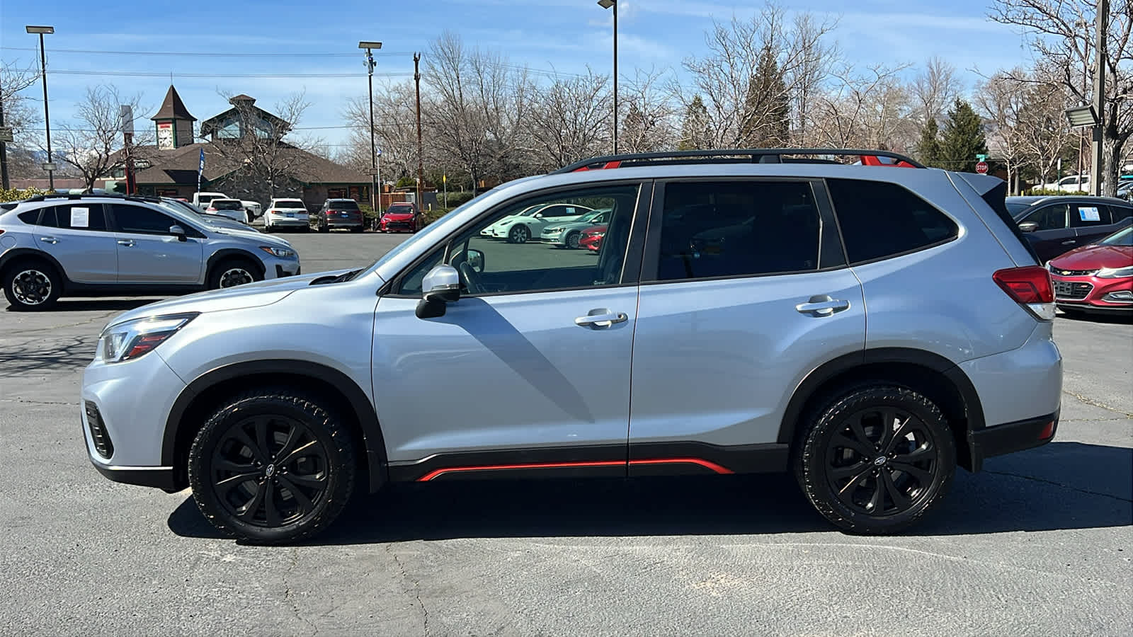 Thumbnail: 2020 Subaru Forester - 8