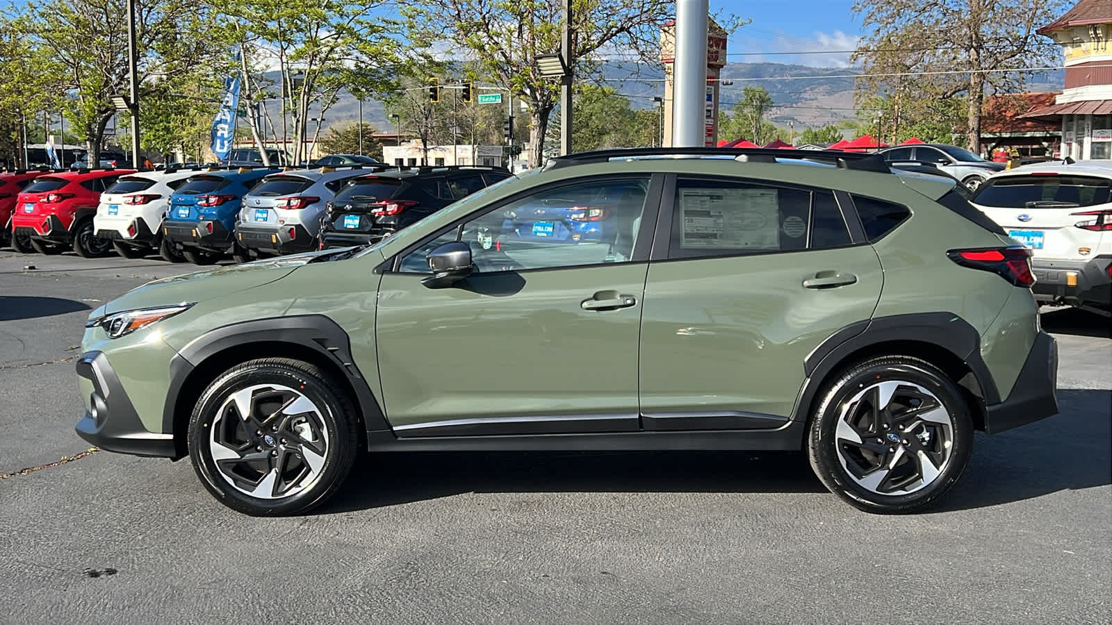 Thumbnail: 2026 Subaru Crosstrek - 8