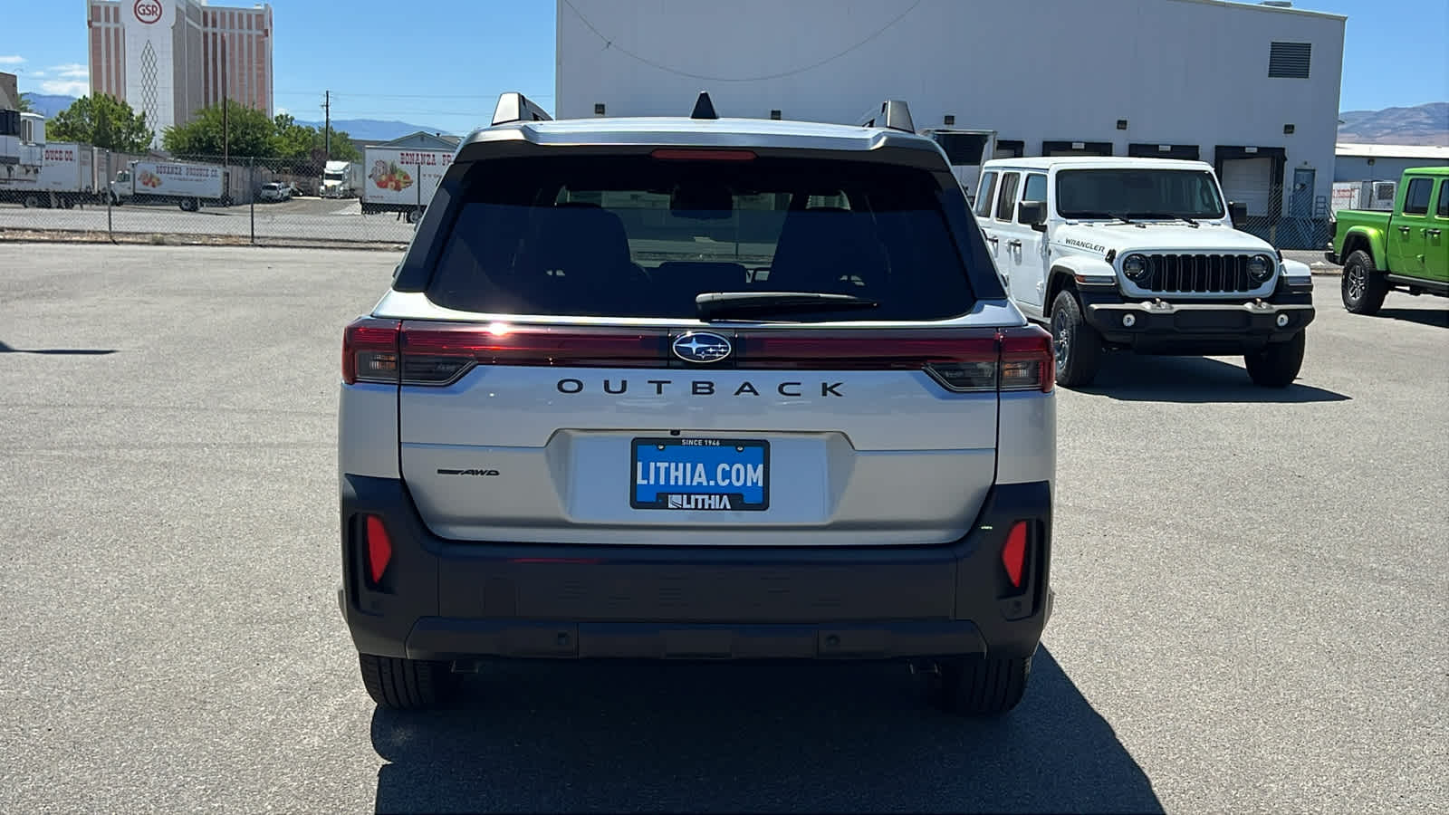Thumbnail: 2026 Subaru Outback - 6