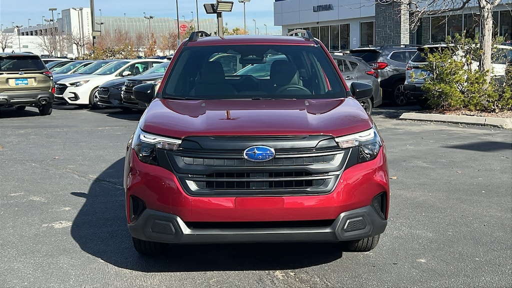 New 2026 Subaru Forester Standard Model SUV