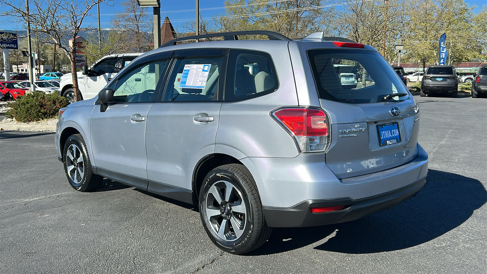 Thumbnail: 2017 Subaru Forester - 7