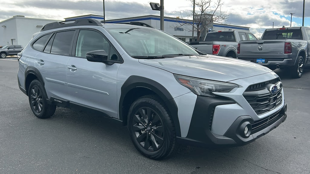 Certified 2025 Subaru Outback Onyx Edition SUV