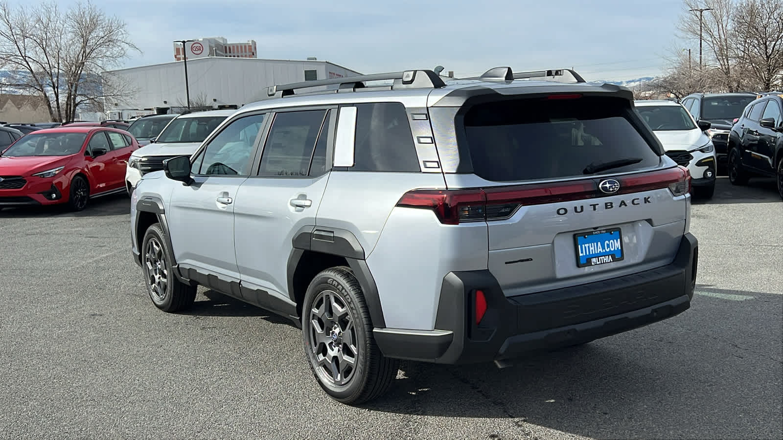 Thumbnail: 2026 Subaru Outback - 7