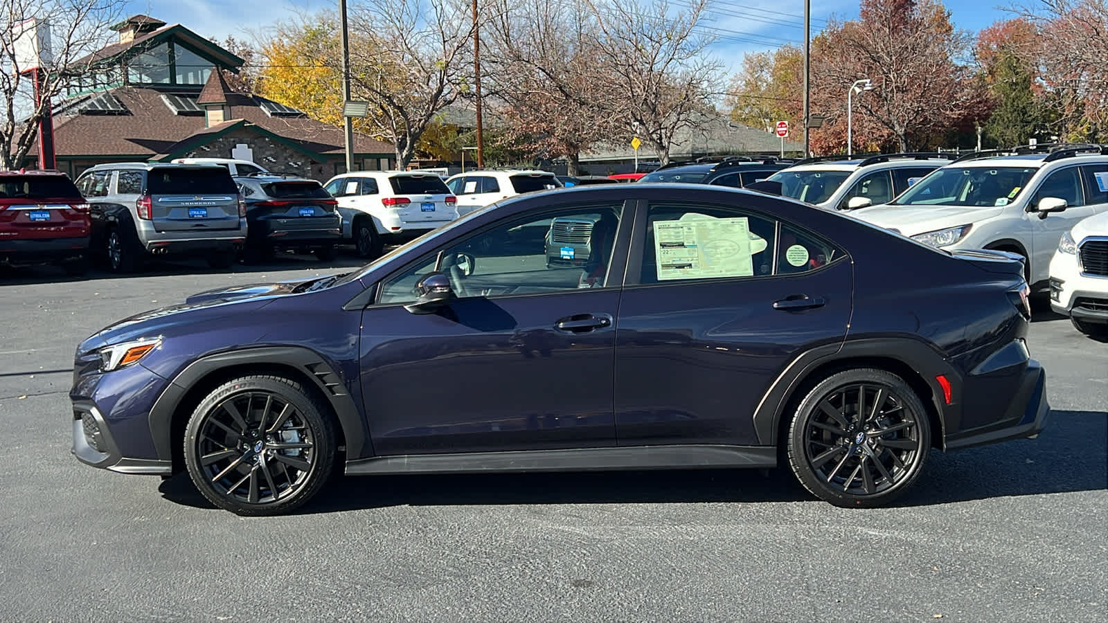 Thumbnail: 2025 Subaru WRX - 8