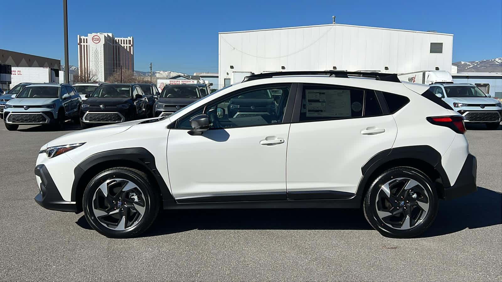 Thumbnail: 2026 Subaru Crosstrek - 8