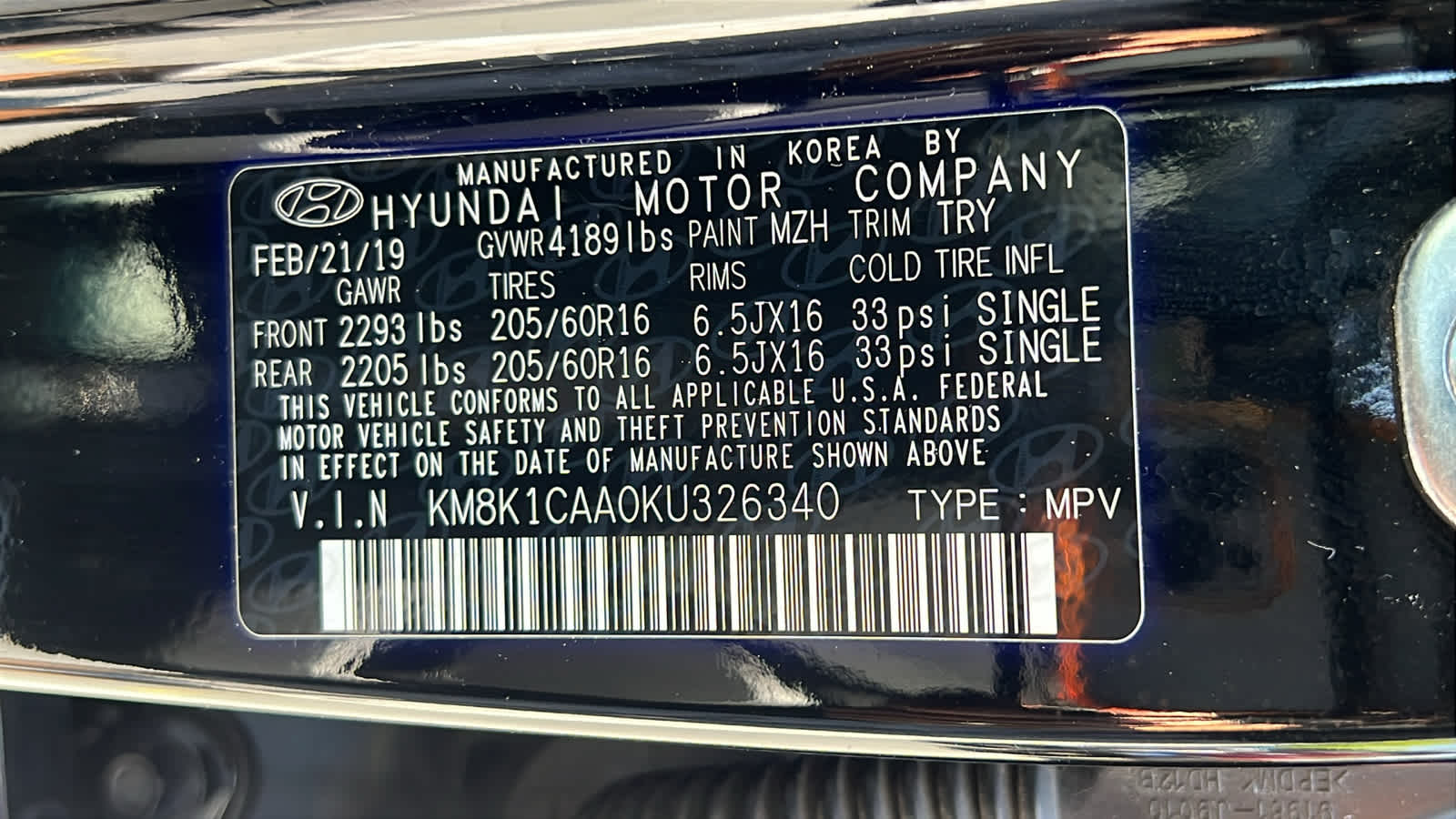 Thumbnail: 2019 Hyundai Kona - 30