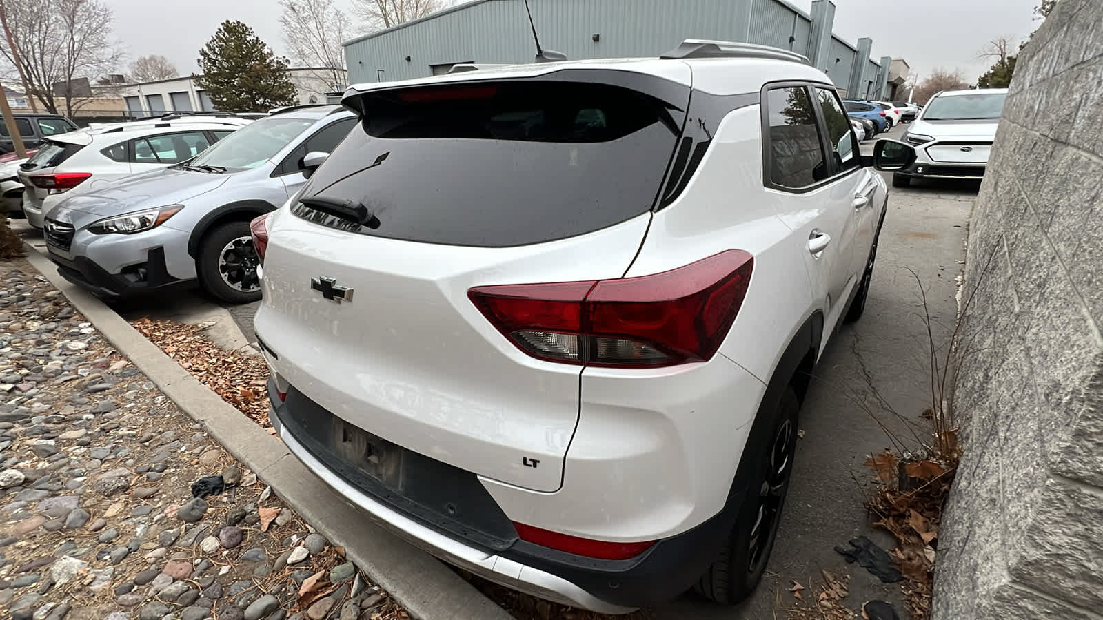 Thumbnail: 2022 Chevrolet TrailBlazer - 9