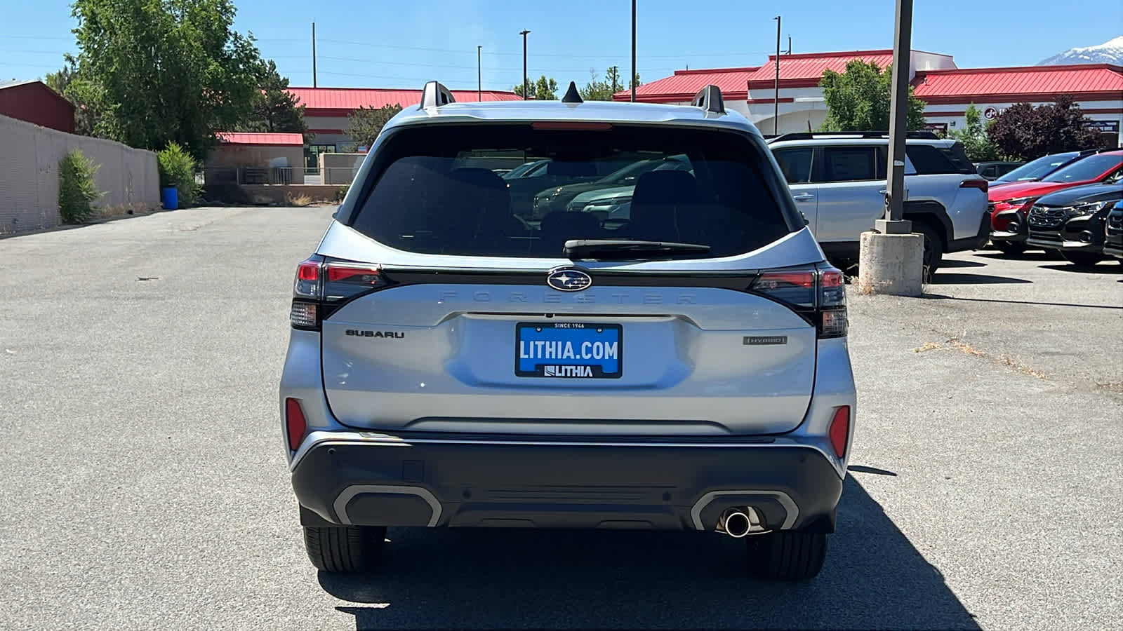 Thumbnail: 2026 Subaru Forester - 6