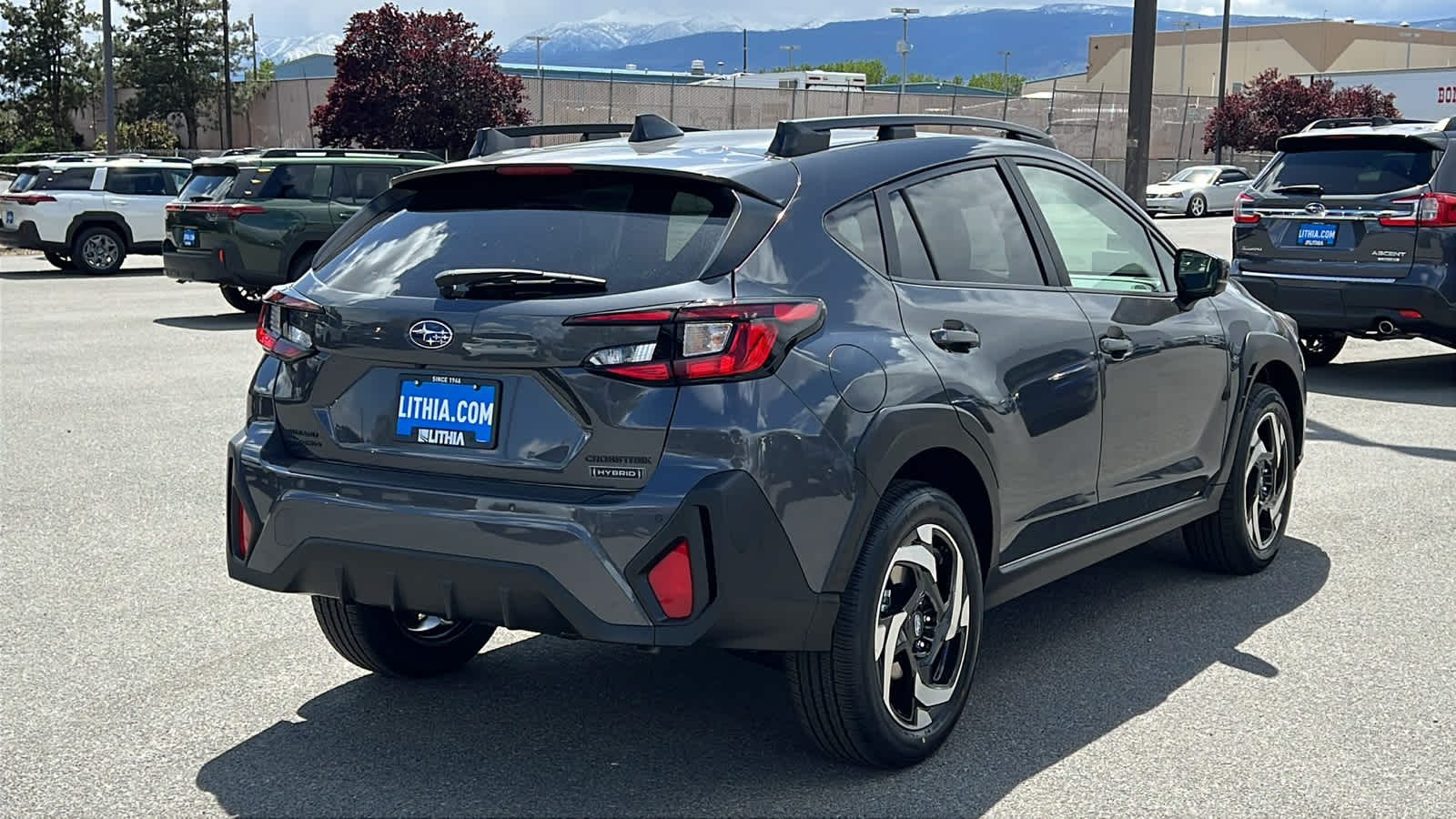 Thumbnail: 2026 Subaru Crosstrek - 5