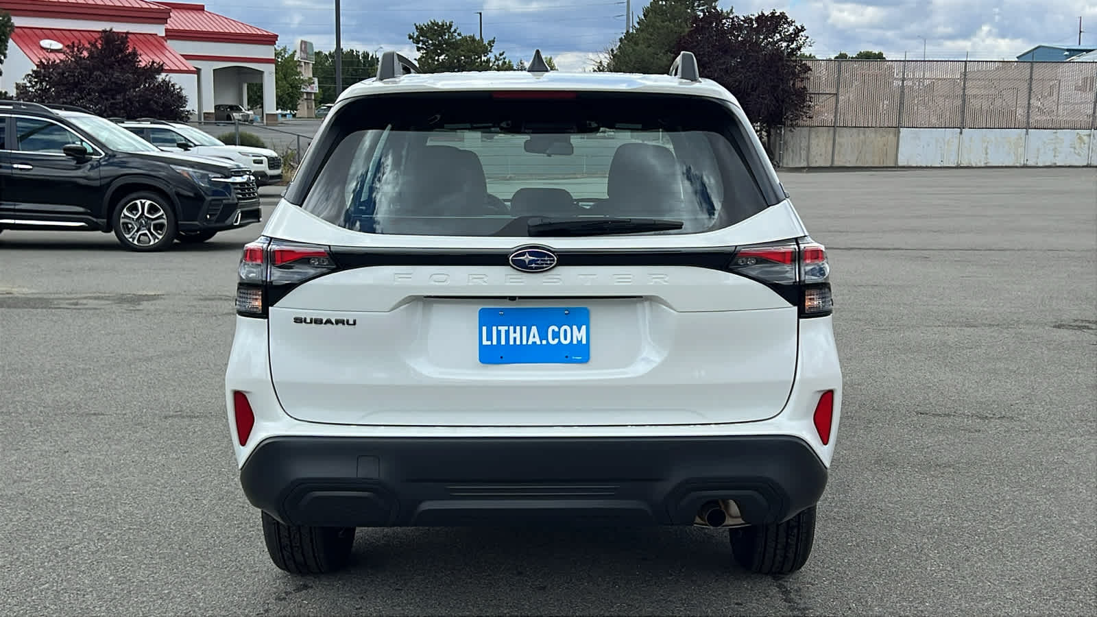 Thumbnail: 2026 Subaru Forester - 6