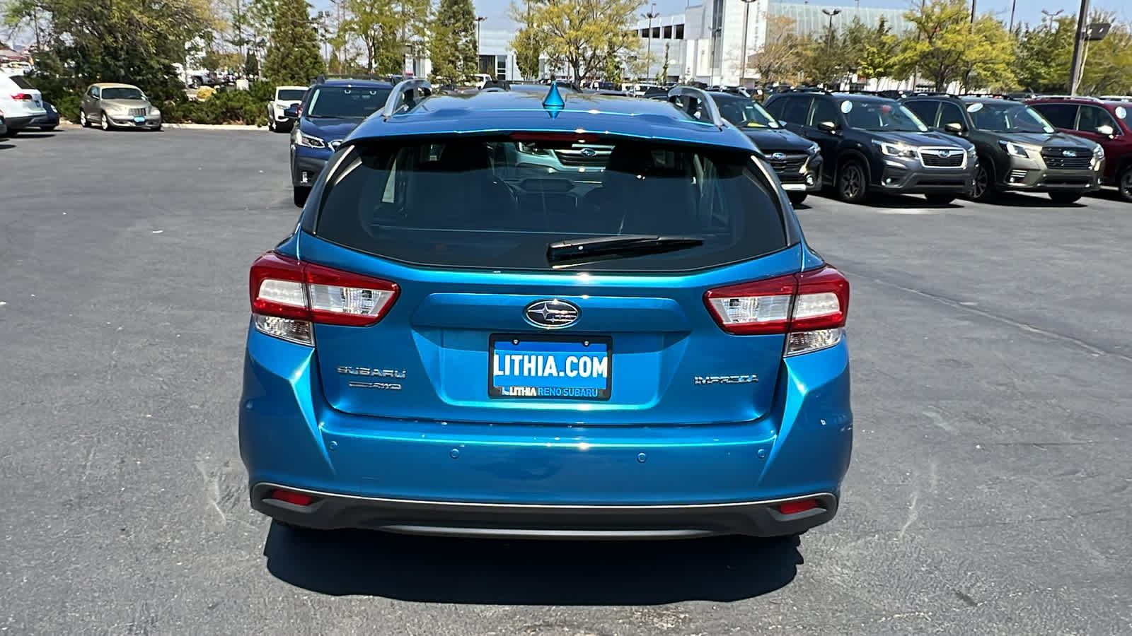 2018 Subaru Impreza Limited 5