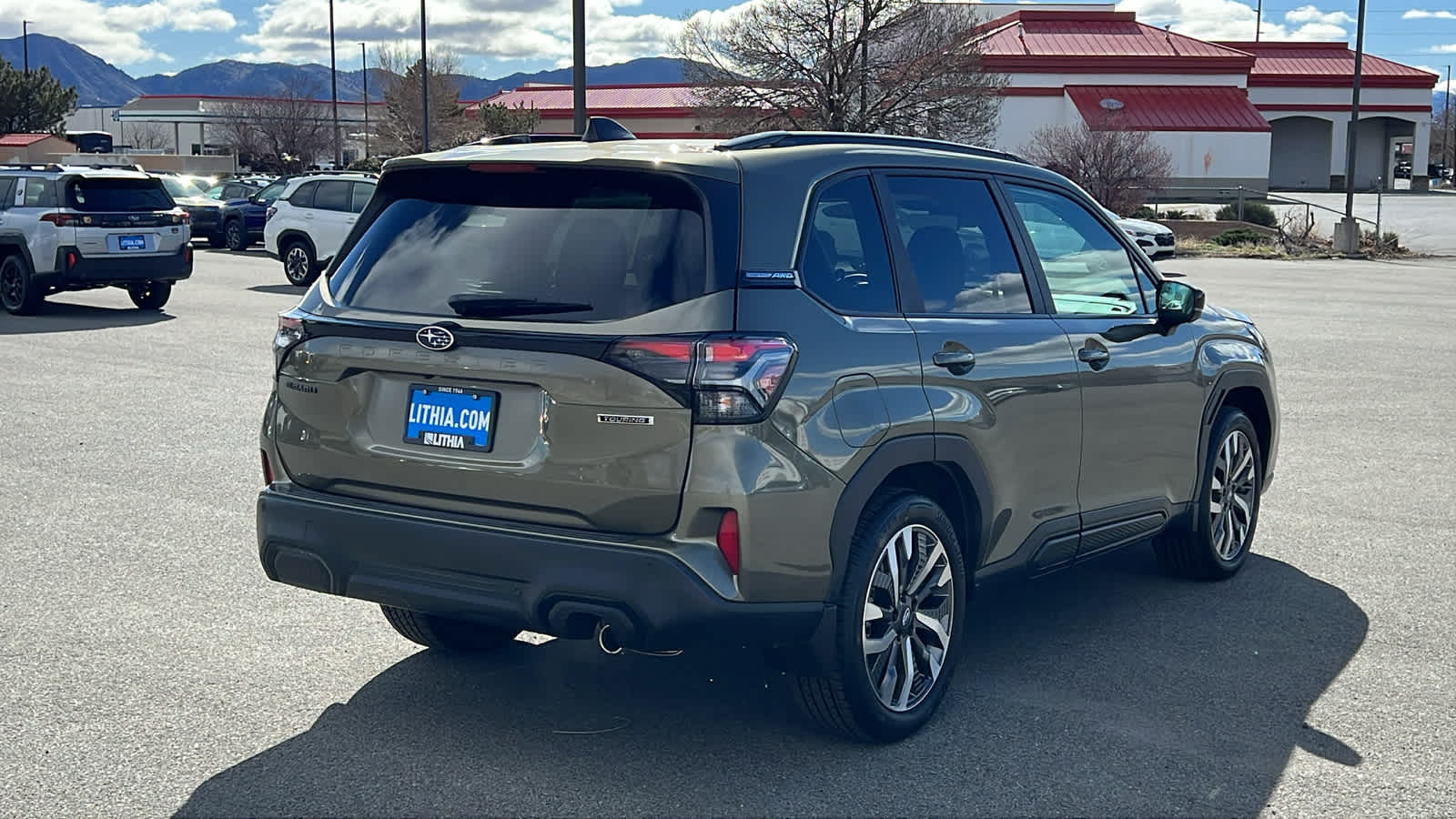 Thumbnail: 2026 Subaru Forester - 5