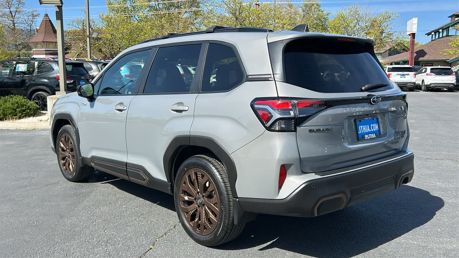 Thumbnail: 2025 Subaru Forester - 8