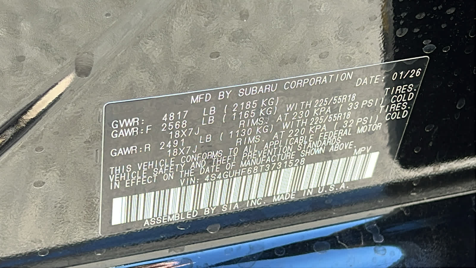 Thumbnail: 2026 Subaru Crosstrek - 30