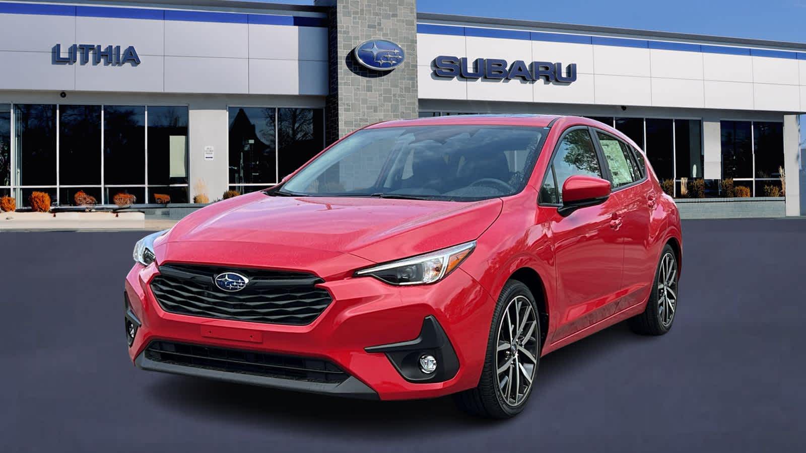 Thumbnail: 2026 Subaru Impreza - 1