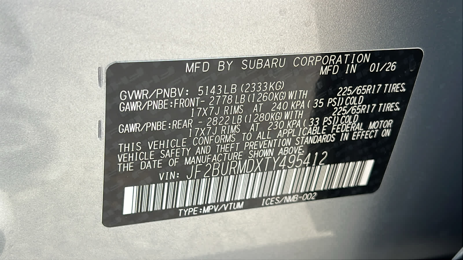 Thumbnail: 2026 Subaru Outback - 30