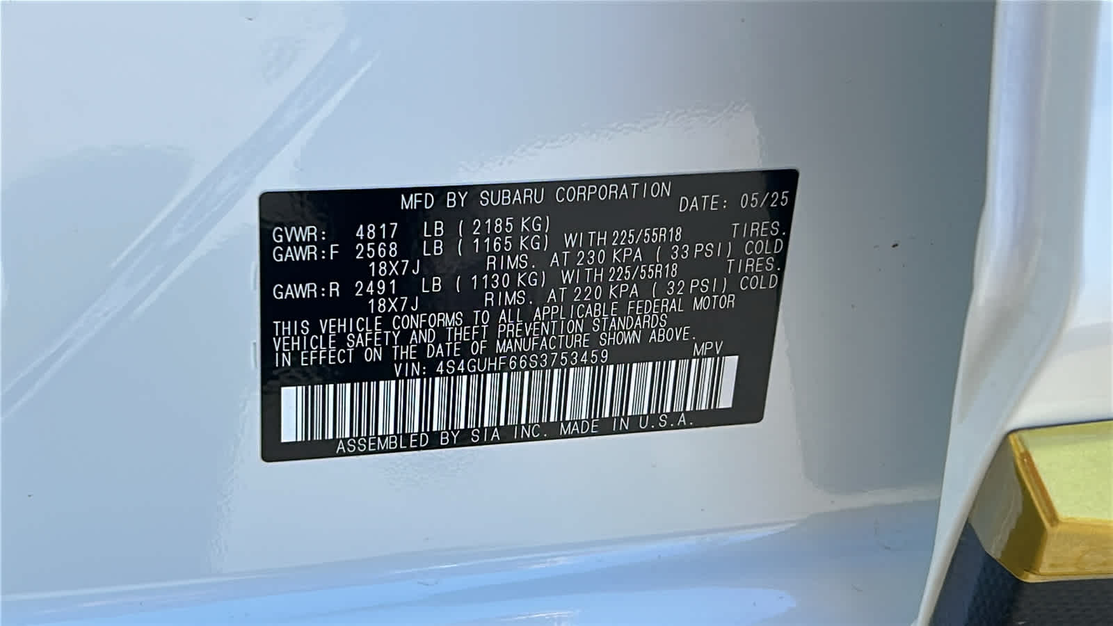 Thumbnail: 2025 Subaru Crosstrek - 31