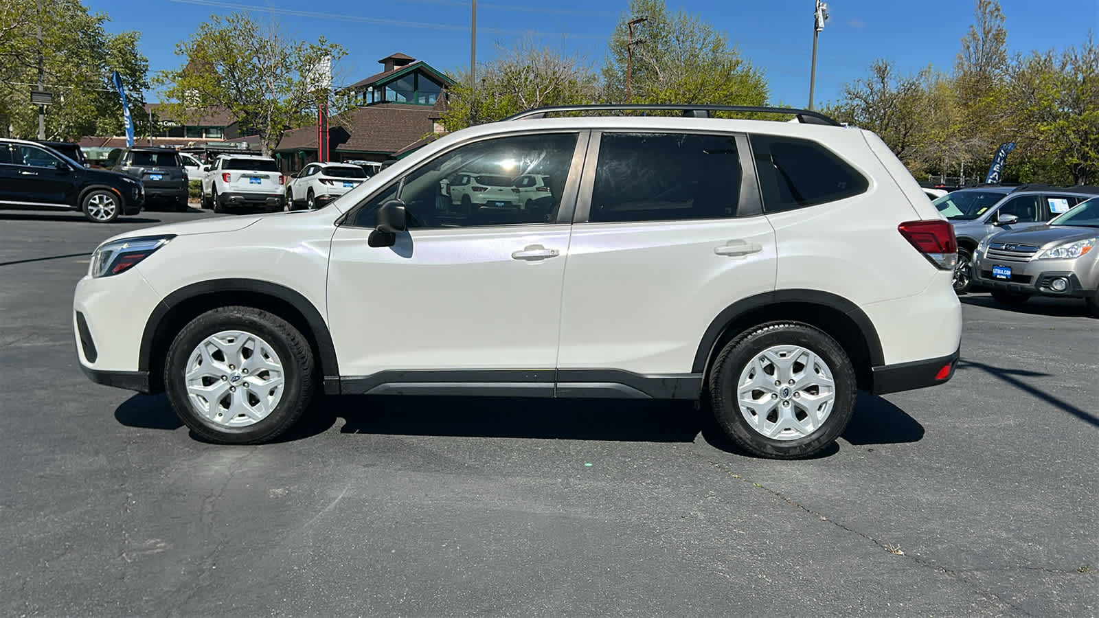 Thumbnail: 2021 Subaru Forester - 8