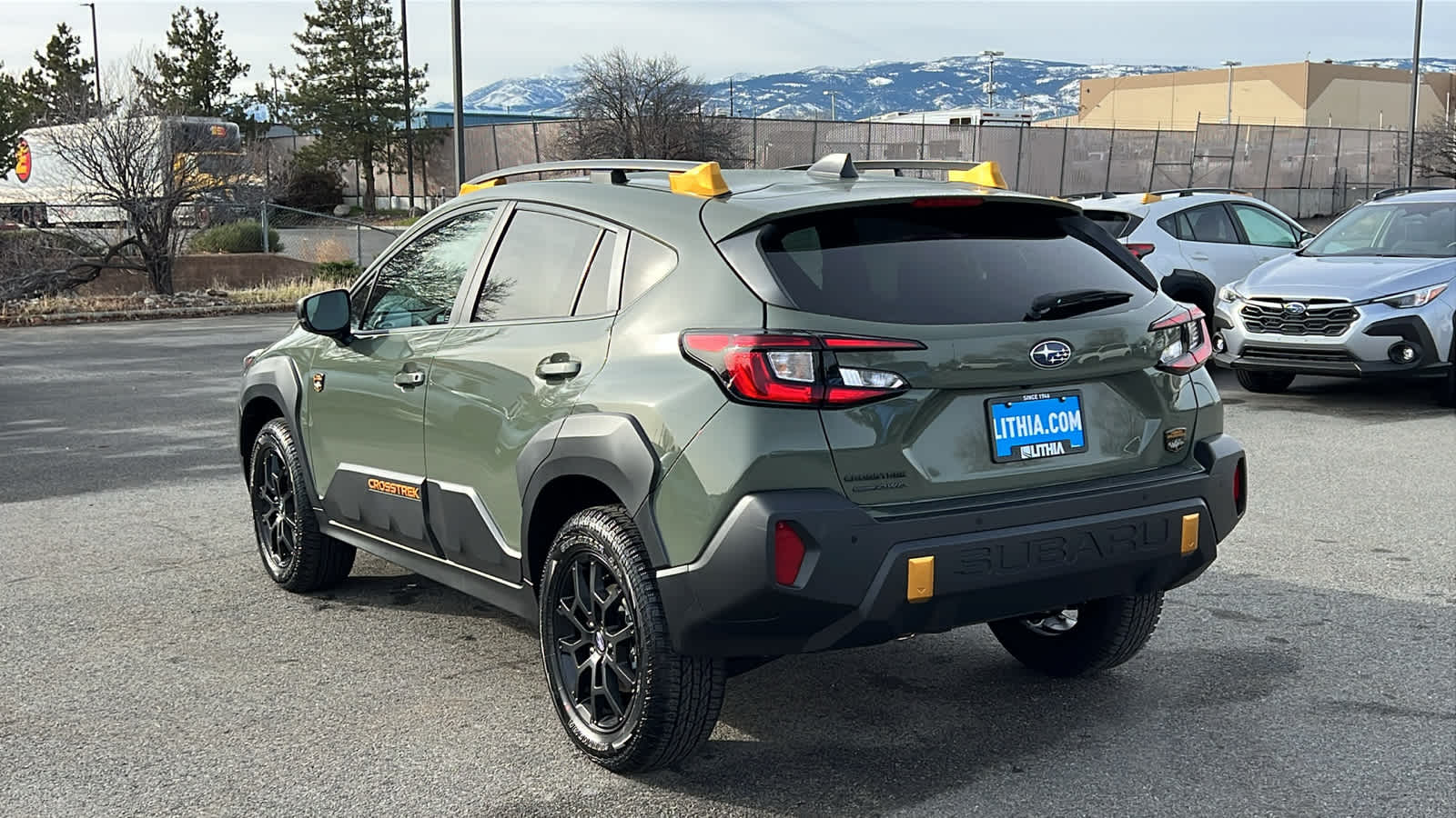 Thumbnail: 2026 Subaru Crosstrek - 7