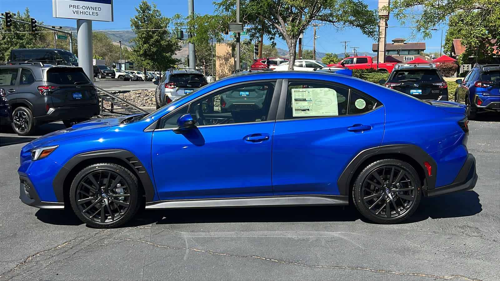 Thumbnail: 2025 Subaru WRX - 8