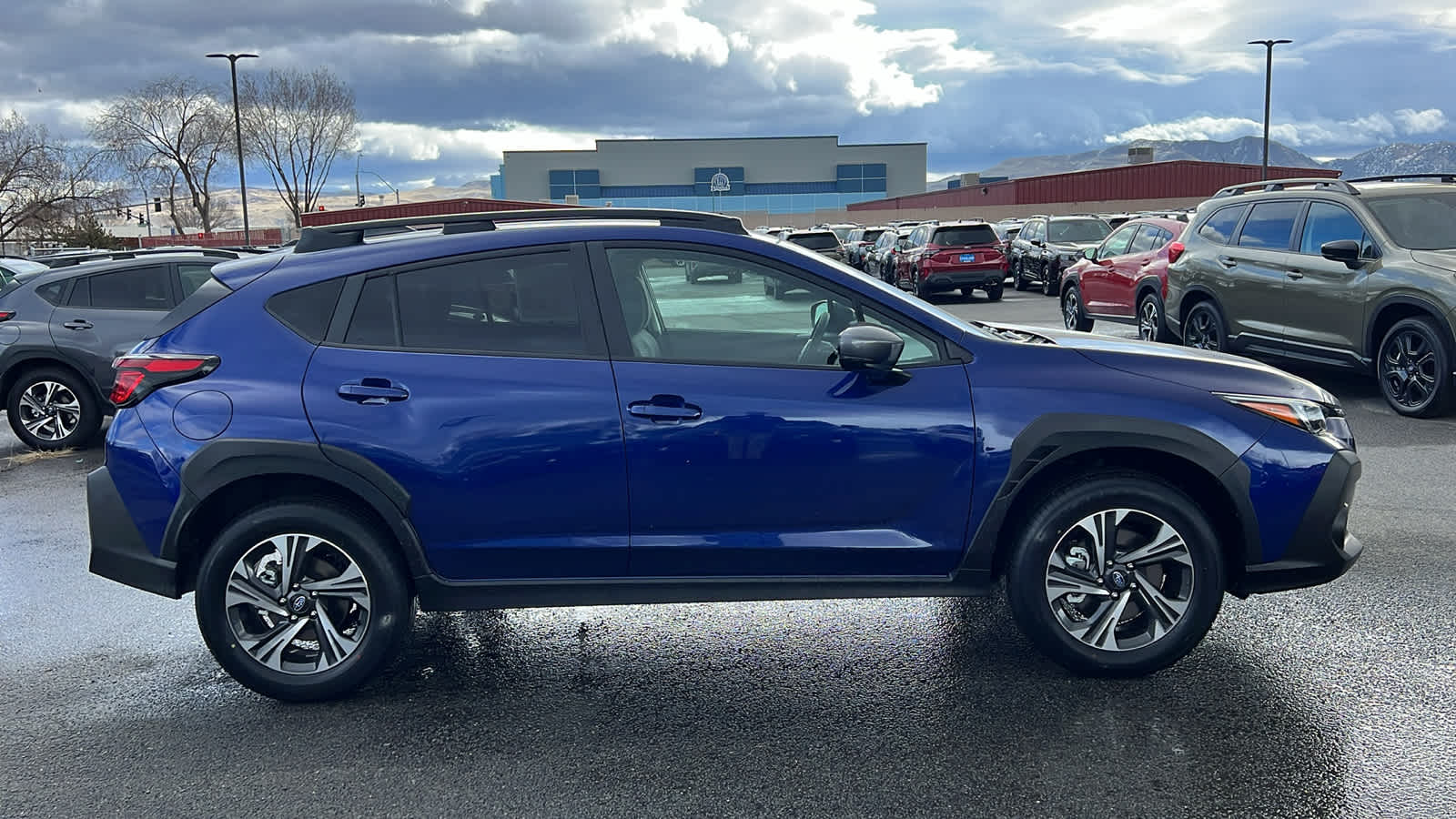 Thumbnail: 2026 Subaru Crosstrek - 4