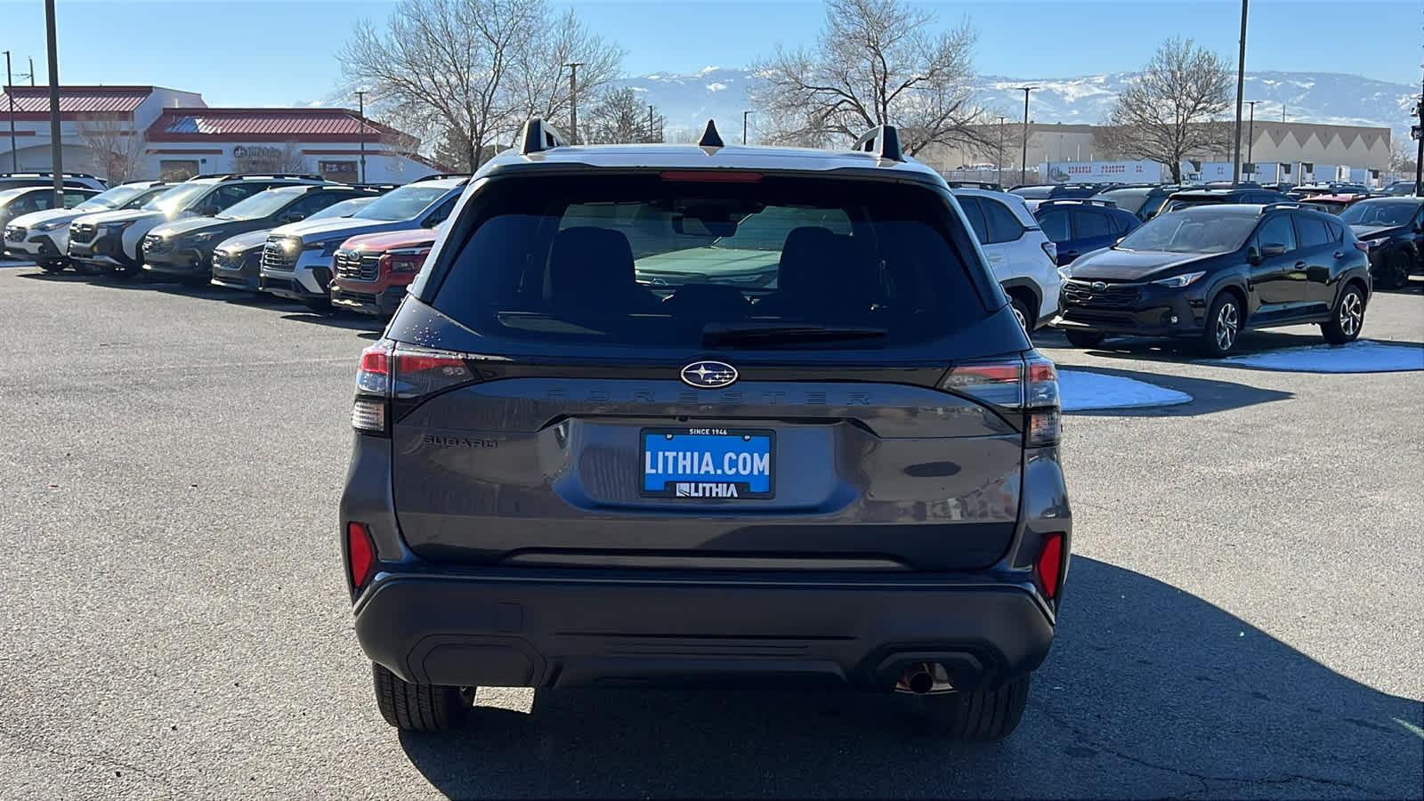 Thumbnail: 2026 Subaru Forester - 6