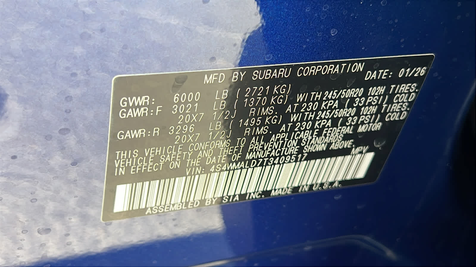 Thumbnail: 2026 Subaru Ascent - 30