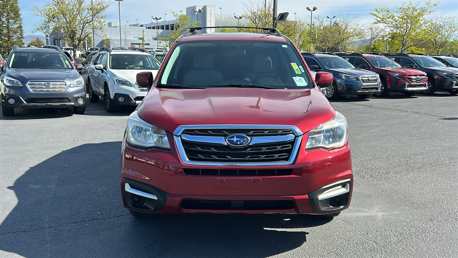 Thumbnail: 2017 Subaru Forester - 2
