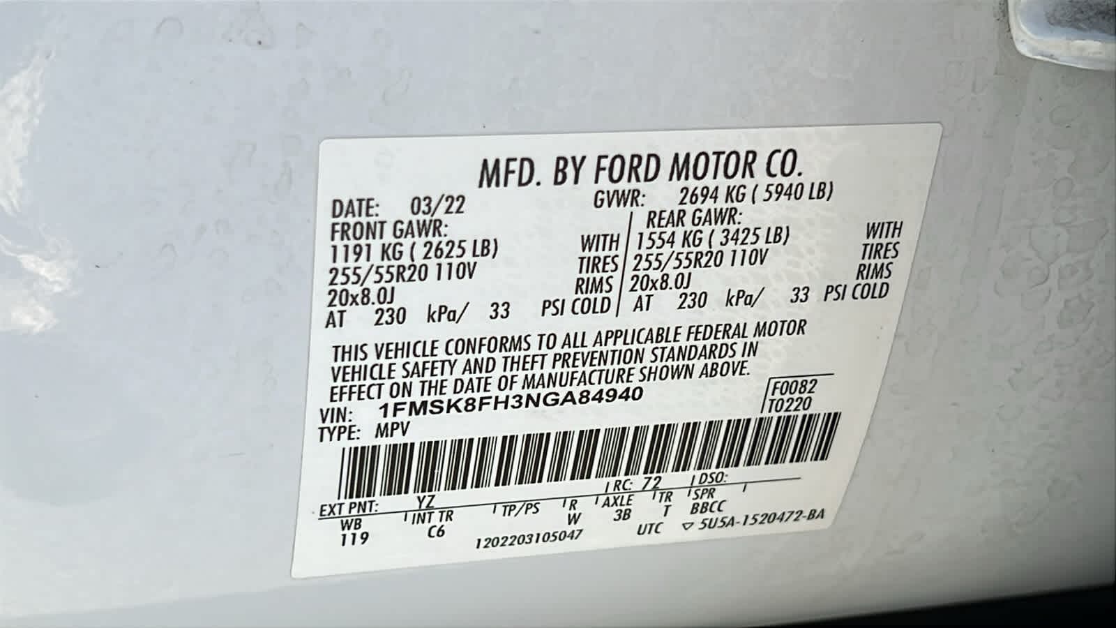 Thumbnail: 2022 Ford Explorer - 30