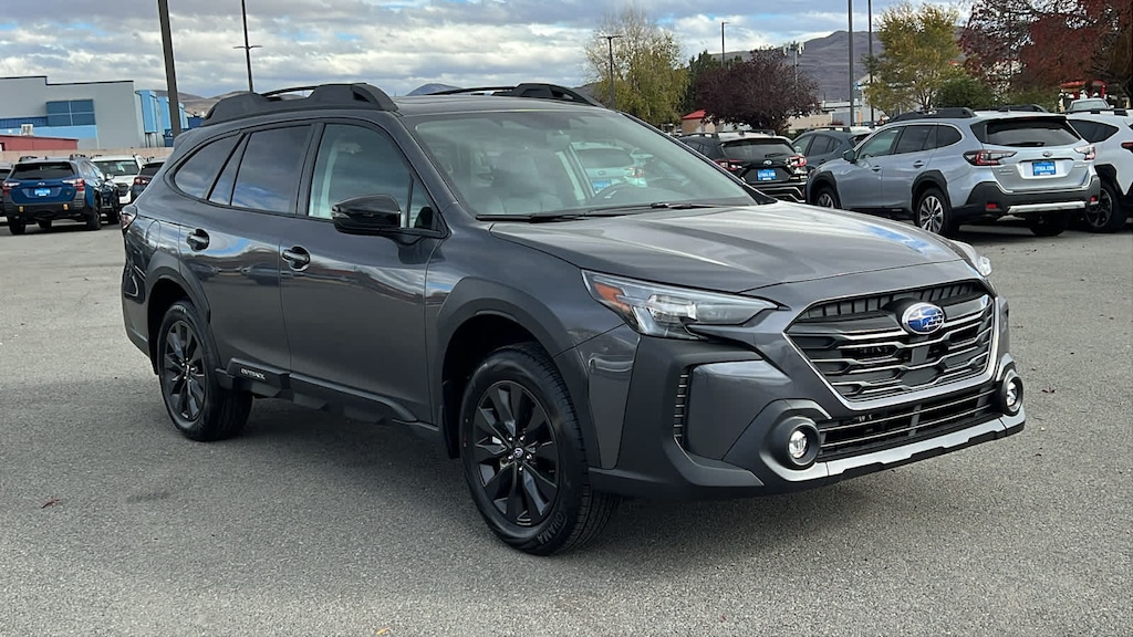 New 2025 Subaru Outback Onyx Edition SUV