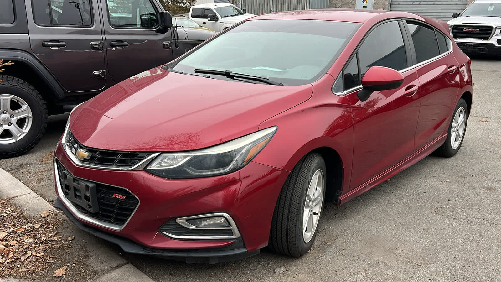 2018 Chevrolet Cruze LT