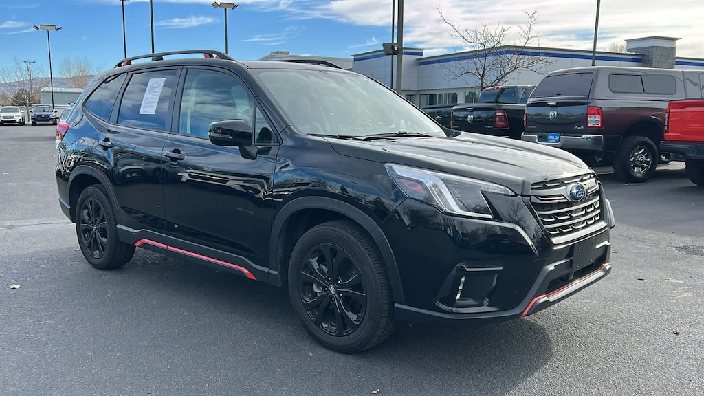 Certified 2022 Subaru Forester Sport SUV