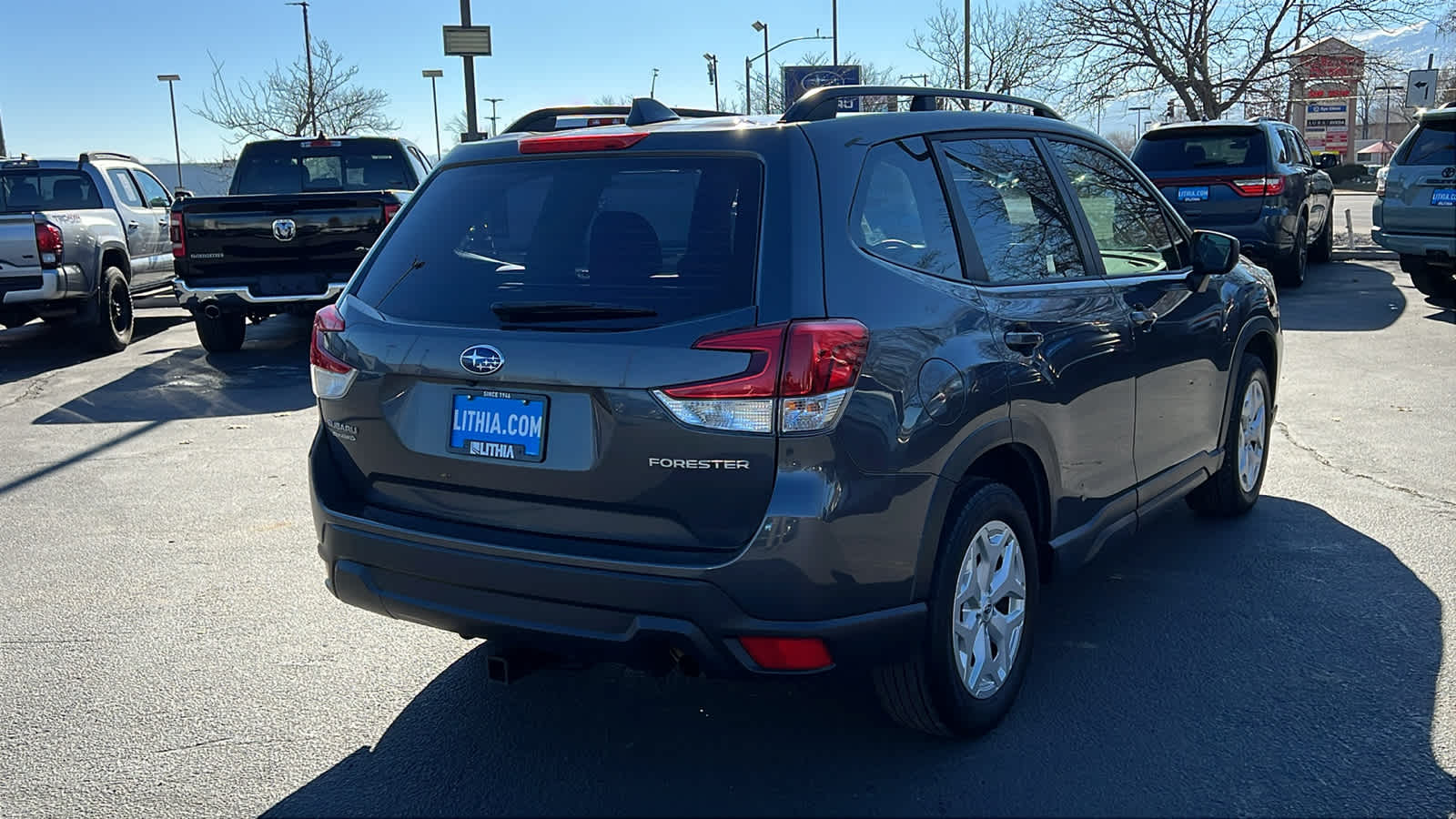 Thumbnail: 2020 Subaru Forester - 5