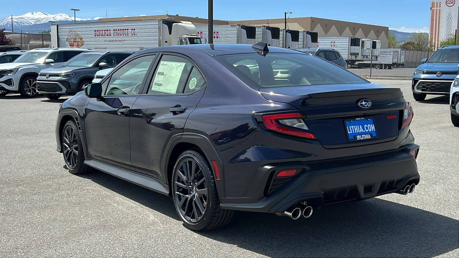 Thumbnail: 2026 Subaru WRX - 7